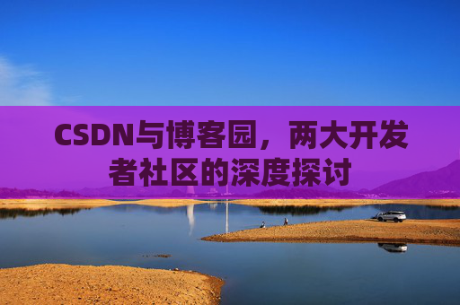 CSDN与博客园，两大开发者社区的深度探讨